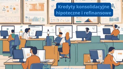 Kredyty konsolidacyjne hipoteczne i refinansowe