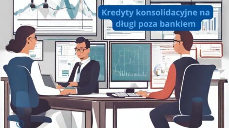 Kredyty konsolidacyjne poza bankiem