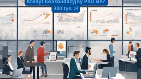 PKO BP konsolidacja 300 tys. zł