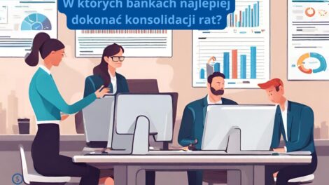 W których bankach najlepsza konsolidacja