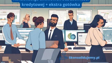 Konsolidacja chwilowek bez zdolności ekstra gotówka