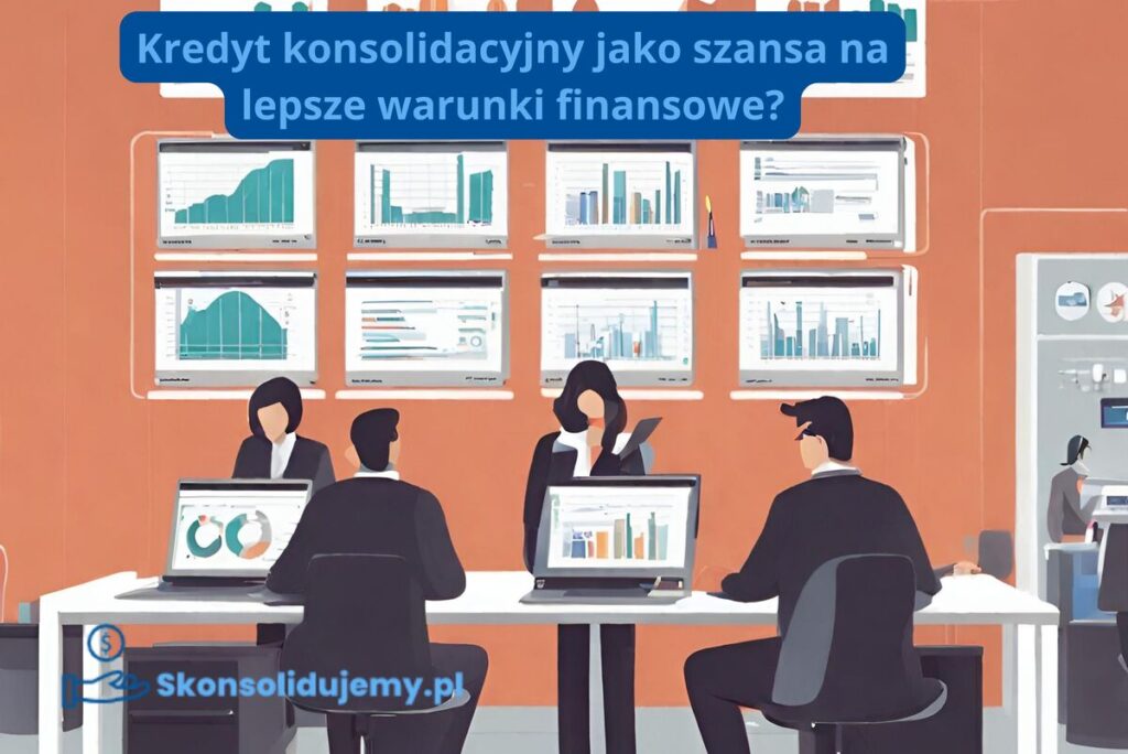 Kredyt konsolidacyjny szansa na finansowanie