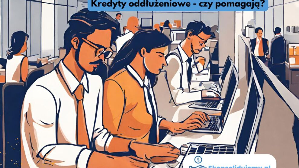 Kredyty oddłużeniowe - czy pomagają