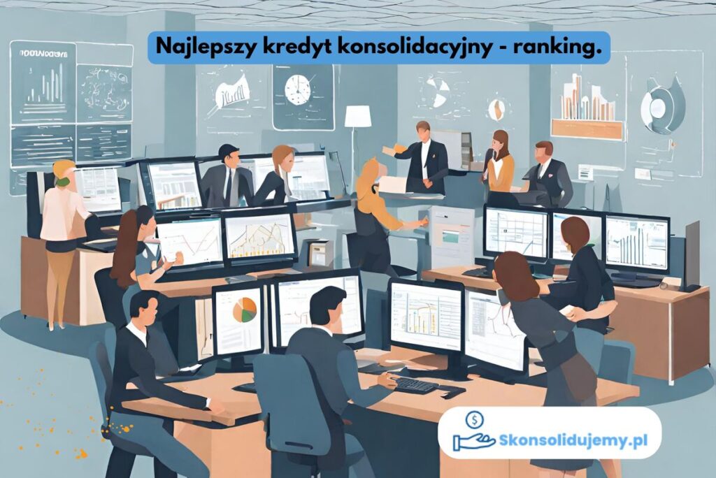 Ranking kredytów konsolidacyjnych