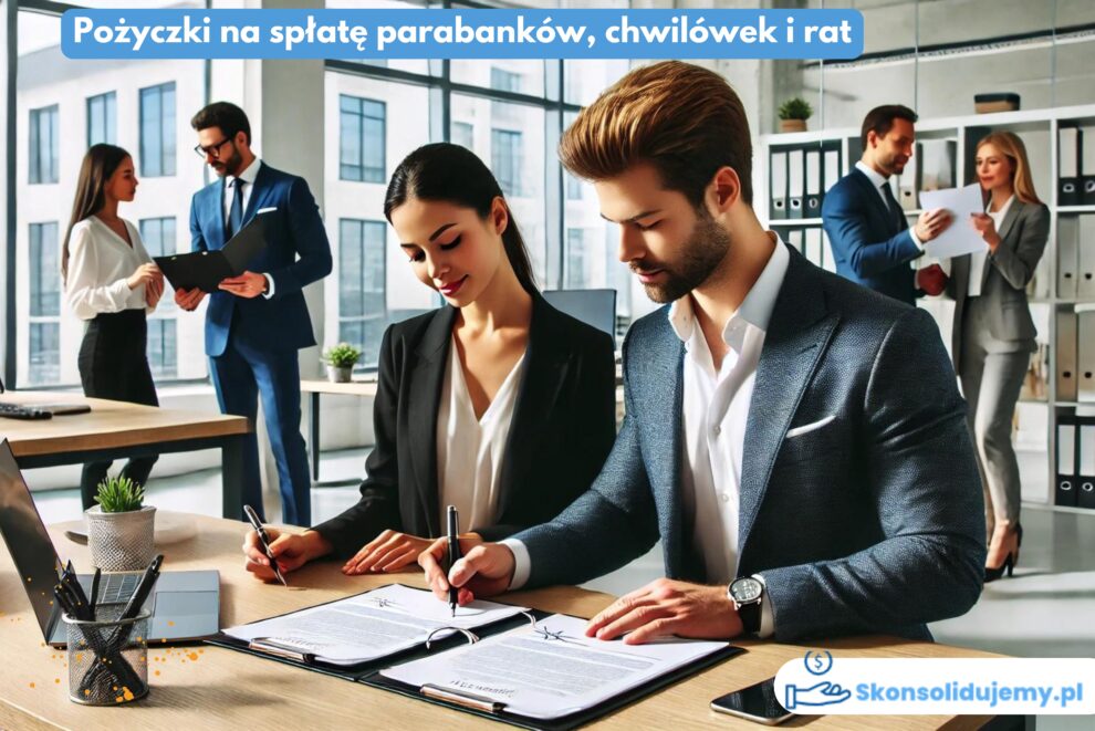 Spłata parabankow oddluzanie