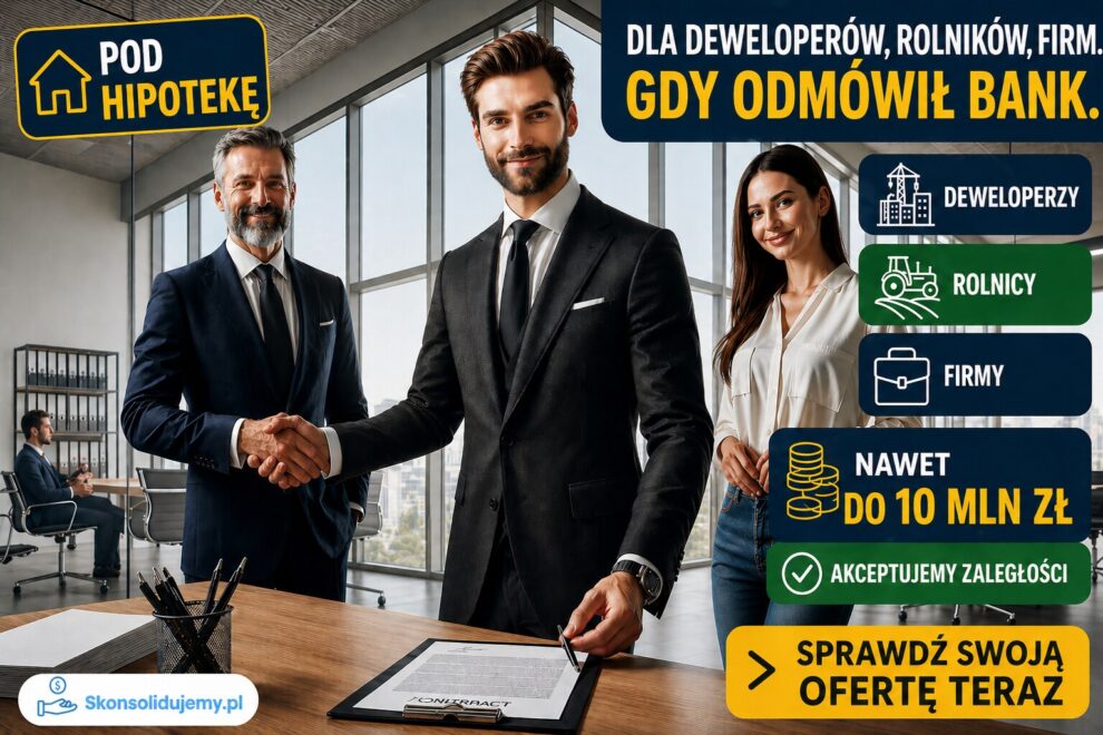 Pod hipotekę bez BIKu