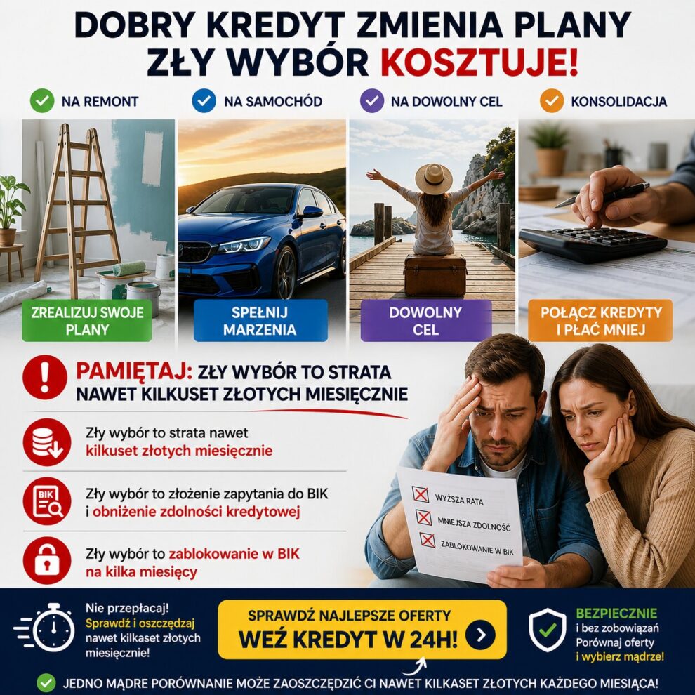 Porównywarka kredytów Skonsolidujemy.pl